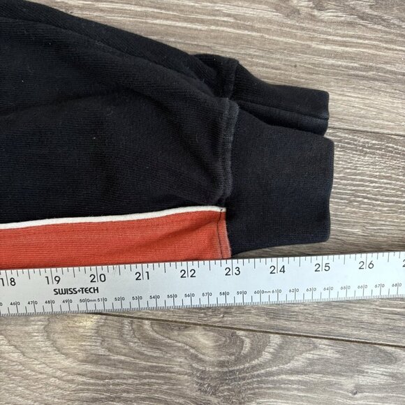 Vtg Harley Davidson Mens Sweater XL Black Prestige Embroidered Double Sided HD - Picture 12 of 16